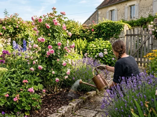 Comment bien arroser son jardin en été : guide complet pour des plantes saines