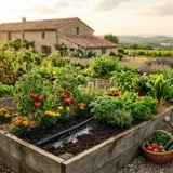 Comment arroser son potager efficacement pendant les périodes de chaleur