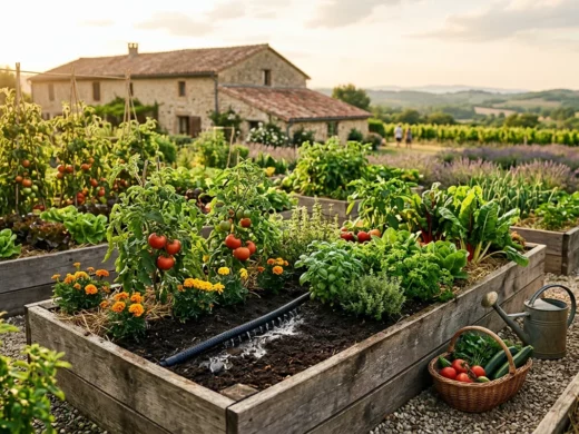 Comment arroser son potager efficacement pendant les périodes de chaleur