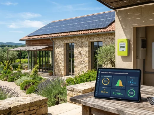 Calculateur d&rsquo;Autoconsommation Solaire : Estimez vos Économies d&rsquo;Énergie