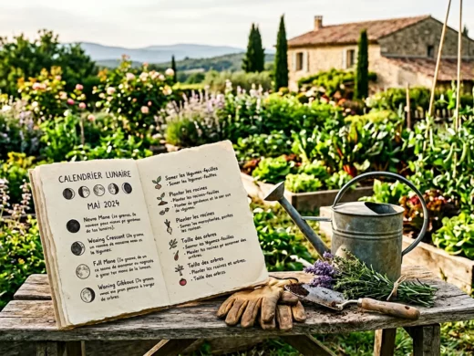 Calendrier lunaire pour le jardinage : plantez en harmonie avec les phases de la Lune