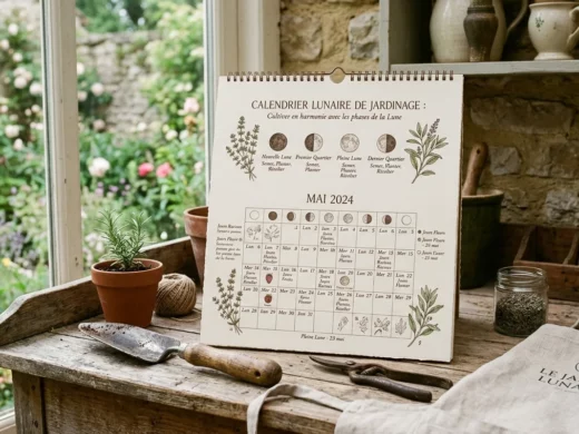 Calendrier lunaire de jardinage : cultiver en harmonie avec les phases de la Lune