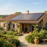 Combien de panneaux solaires pour une maison de 100m² ?