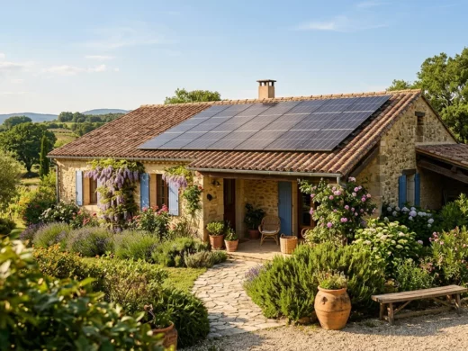 Combien de panneaux solaires pour une maison de 100m² ?