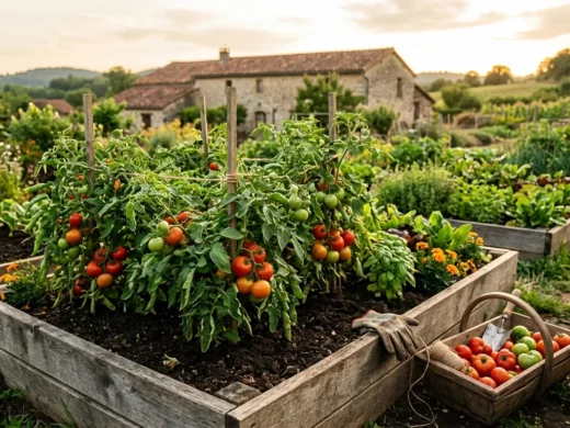 Comment planter des tomates : guide complet pour un potager productif