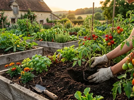 Comment planter des tomates : guide complet pour réussir votre potager