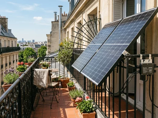 Kit solaire 800W pour balcon : une solution légale et performante en France
