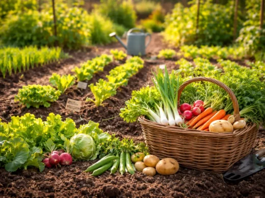 Légumes primeur au potager : lesquels choisir pour débuter ?