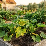 Pourquoi les feuilles de courgettes jaunissent : causes et solutions