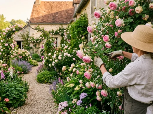 Quand et comment tailler vos rosiers pour une floraison optimale
