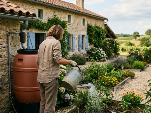 Récupération d&rsquo;eau de pluie pour l&rsquo;arrosage : économisez l&rsquo;eau et vos ressources
