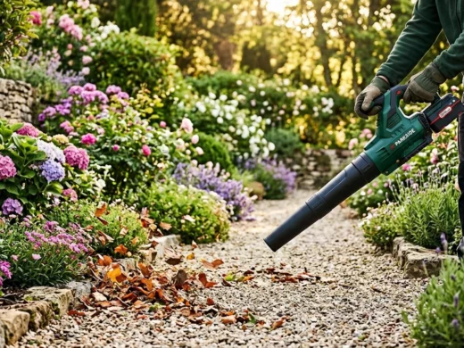 Ce souffleur sans fil à 39,99€ va te faire oublier ton râteau pour de bon