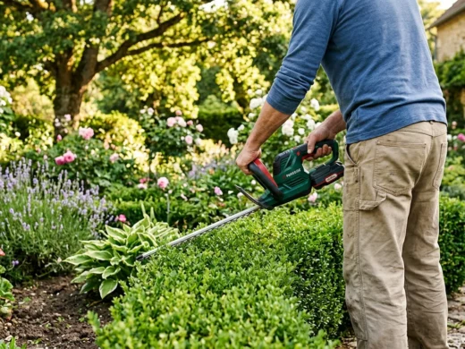 Ce taille-haie sans fil Parkside fait le bonheur des jardiniers pressés