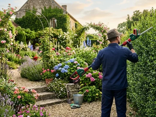 Ce taille-haie télescopique Lidl va transformer l&rsquo;entretien de ton jardin