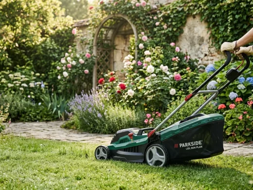 Cette tondeuse sans fil Parkside va transformer tes corvées de tonte en moments de plaisir