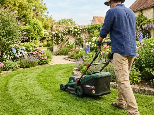 Cette tondeuse sans fil Parkside va transformer tes corvées de tonte en moment de plaisir