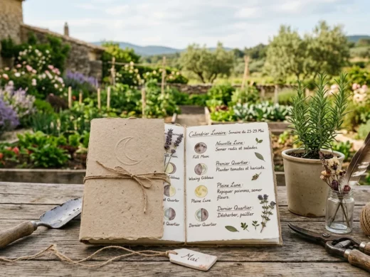 Calendrier lunaire pour le jardinage : plantez en harmonie avec les phases de la lune
