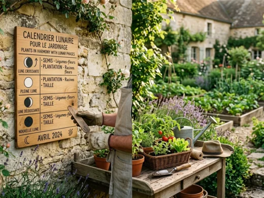 Calendrier lunaire pour le jardinage : plantez en harmonie avec les phases de la lune