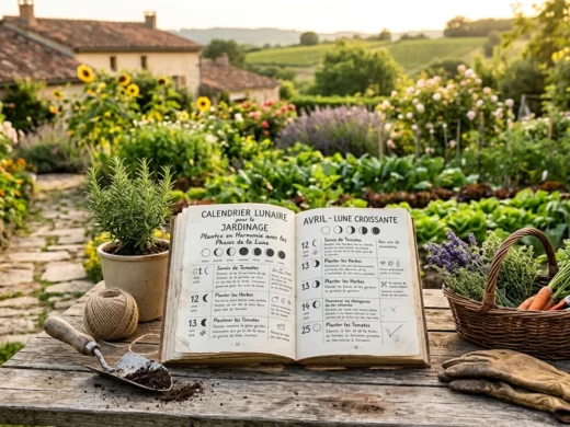 Calendrier Lunaire pour le Jardinage : Plantez en Harmonie avec les Phases de la Lune