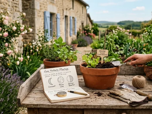 Calendrier Lunaire pour le Jardinage : Plantez en Harmonie avec les Phases de la Lune