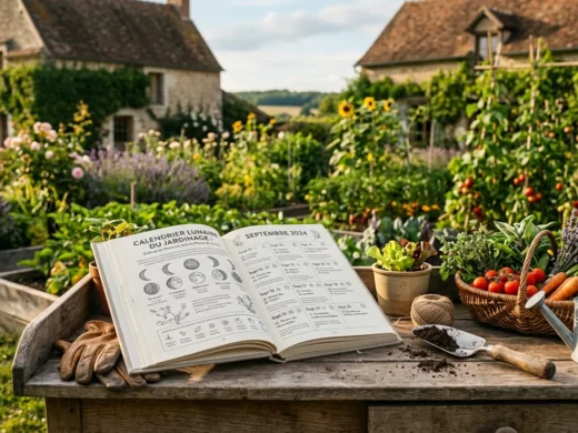 Calendrier lunaire du jardinage : cultivez en harmonie avec les phases de la lune