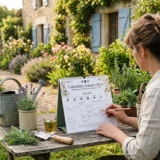 Calendrier lunaire 2024 : jardinez en harmonie avec les phases de la lune