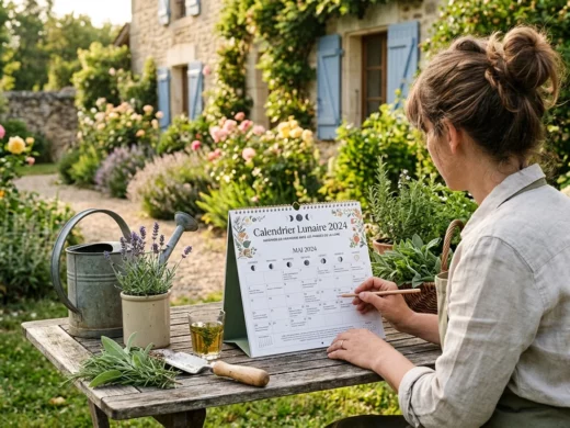 Calendrier lunaire 2024 : jardinez en harmonie avec les phases de la lune