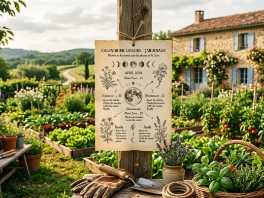 Calendrier lunaire pour le jardinage : plantez en harmonie avec les phases de la Lune