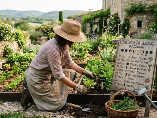 Calendrier Lunaire pour le Jardinage : Plantez en Harmonie avec les Phases de la Lune