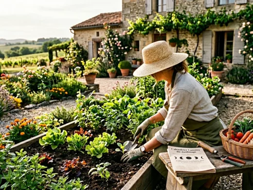 Calendrier lunaire du jardinage : cultivez en harmonie avec les phases de la lune