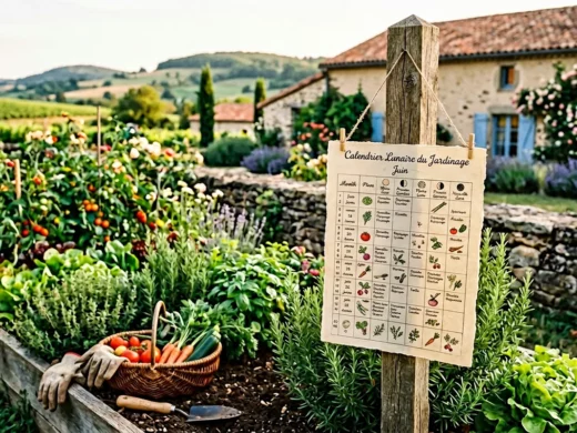 Calendrier lunaire du jardinage : plantez et cultivez en harmonie avec les phases de la lune