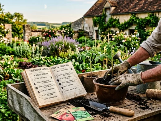 Calendrier lunaire pour le jardinage : plantez et récoltez en harmonie avec la Lune