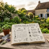 Calendrier lunaire du jardinage : plantez et cultivez en harmonie avec les phases de la Lune