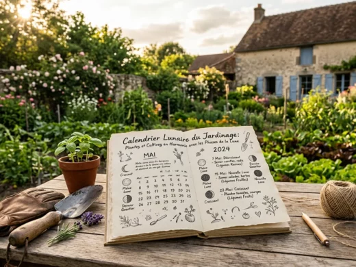 Calendrier lunaire du jardinage : plantez et cultivez en harmonie avec les phases de la Lune