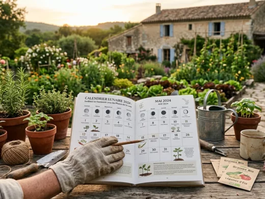 Calendrier Lunaire 2024 : Jardinez en Harmonie avec les Phases de la Lune