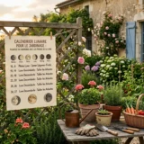 Calendrier Lunaire pour le Jardinage : Plantez en Harmonie avec les Phases de la Lune