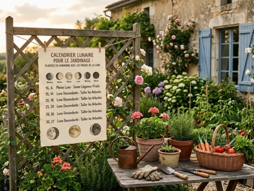 Calendrier Lunaire pour le Jardinage : Plantez en Harmonie avec les Phases de la Lune