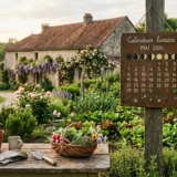 Calendrier lunaire 2024 : plantez et jardinez en harmonie avec les phases de la lune