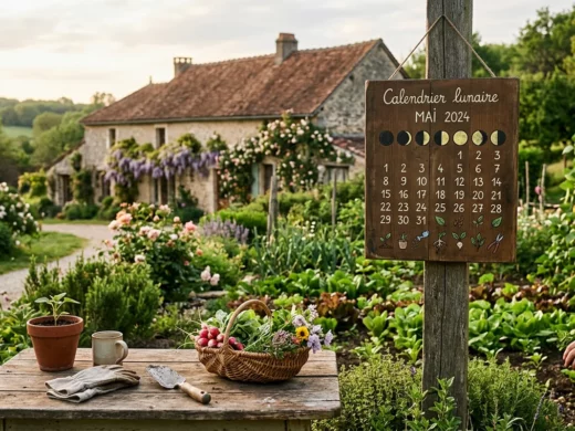 Calendrier lunaire 2024 : plantez et jardinez en harmonie avec les phases de la lune