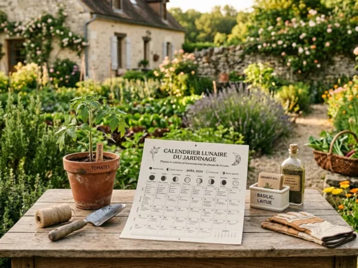 Calendrier lunaire du jardinage : plantez et cultivez en harmonie avec les phases de la Lune