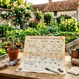 Calendrier lunaire pour le jardinage : plantez en harmonie avec les phases de la lune