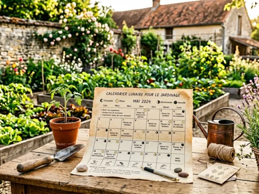 Calendrier lunaire pour le jardinage : plantez en harmonie avec les phases de la lune
