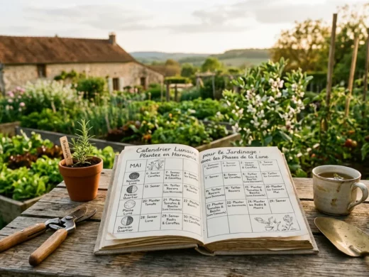 Calendrier Lunaire pour le Jardinage : Plantez en Harmonie avec les Phases de la Lune