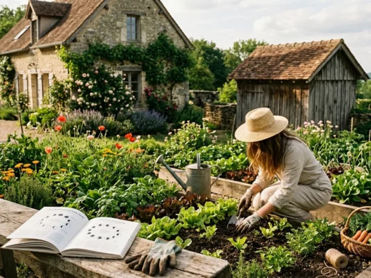 Calendrier lunaire 2024 : cultivez votre jardin en harmonie avec les phases de la lune