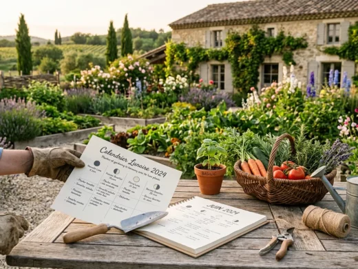Calendrier lunaire 2024 : plantez et jardinez en harmonie avec les phases de la Lune