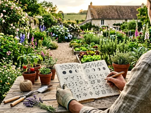 Calendrier lunaire pour le jardinage : plantez en harmonie avec les phases de la Lune