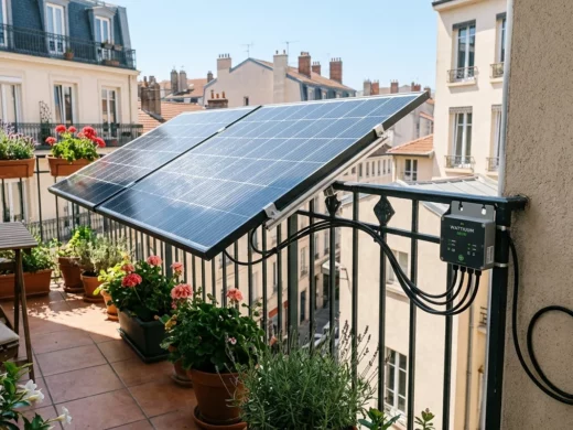 Combien d&rsquo;argent économiser avec des panneaux solaires de balcon