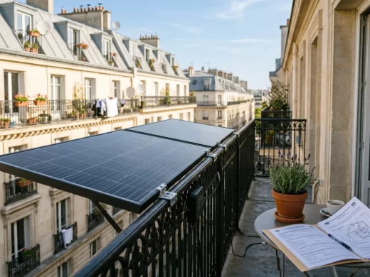 Kit Solaire de Balcon : Déclaration à la Mairie et Démarches Administratives
