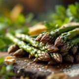 Asperges vertes grillées à l&rsquo;huile d&rsquo;olive : la recette simple que les enfants adorent