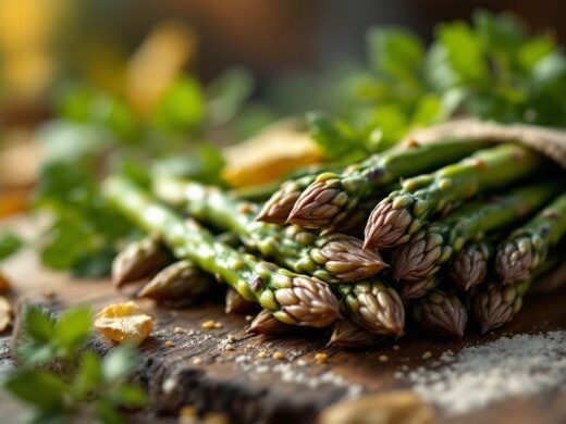 Asperges vertes grillées à l&rsquo;huile d&rsquo;olive : la recette simple que les enfants adorent